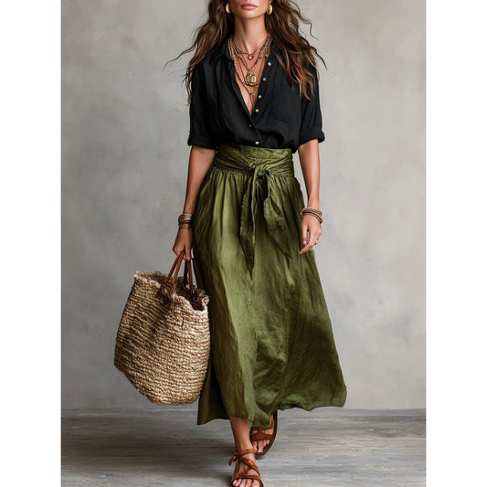 "Completo Gonna e Camicia – Eleganza Senza Sforzo"