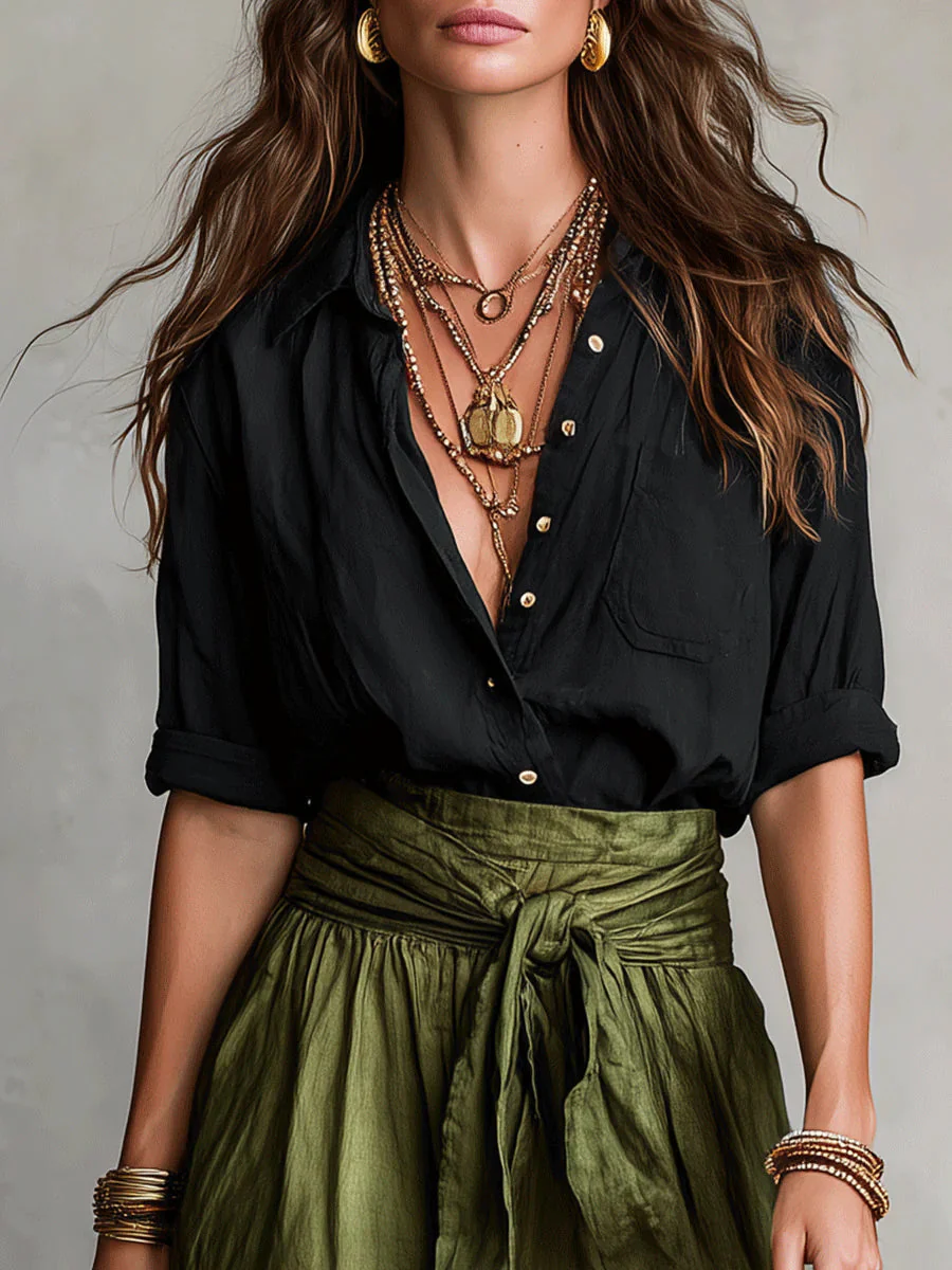 completo gonna camicia Venebra